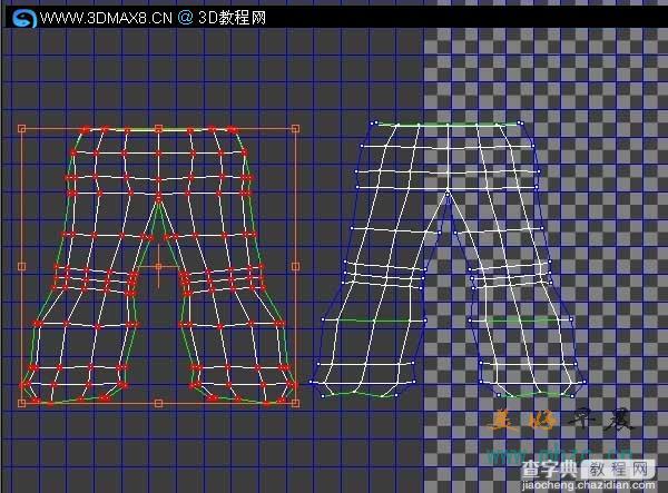 3D游戏角色贴图教程14