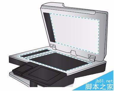HP M680一体机扫描文件有黑条该怎么清洗?2