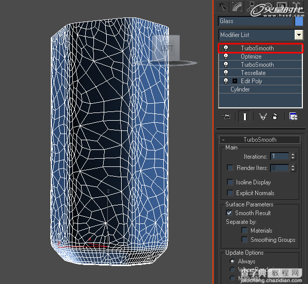 3dMax创建一个玻璃爆炸效果10