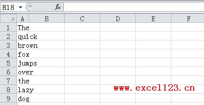 Excel有类似“分列”的“分行”功能吗？3