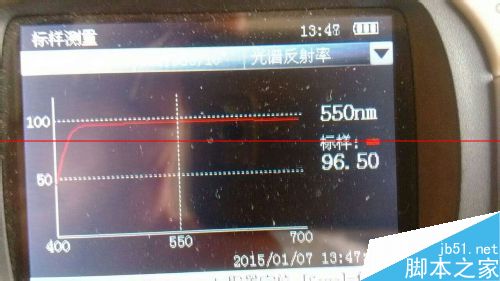 CS-600分光测色仪怎么测量喷涂材料的反射率测量？4