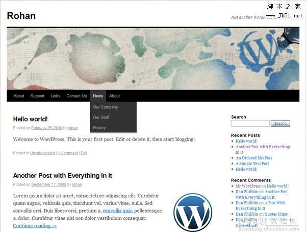 WordPress 3.0 十大看点 CMS功能进一步增强2