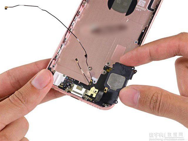 iPhone 6s做工怎么样 iPhone6s玫瑰金拆机图解评测38