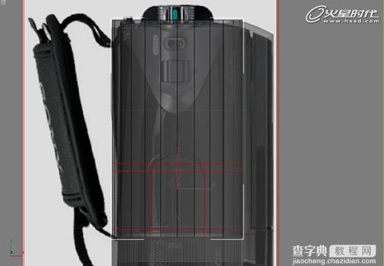 3DSMAX打造超逼真的SONY摄像机模型11
