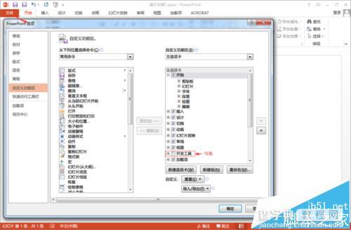 PPT中怎么插入SWF动画?1
