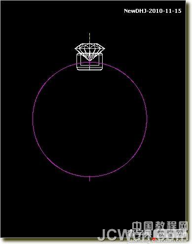 教你用AutoCAD绘制璀璨的钻石戒指78