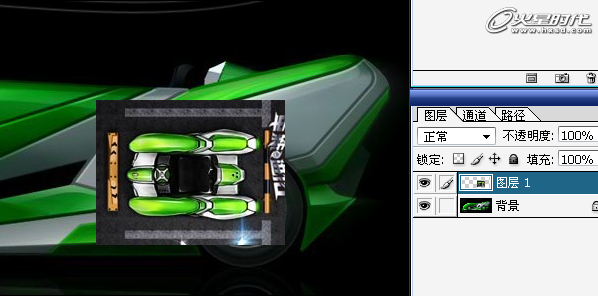 3DSMAX打造漂亮可爱的绿色卡丁车5