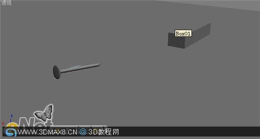3dmax9.0制作物理实验中的磁铁动画7