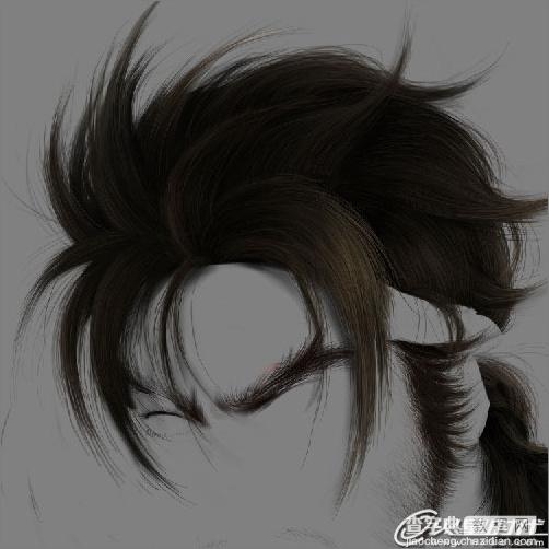 3DS Max教程:塑造网络游戏人物角色52