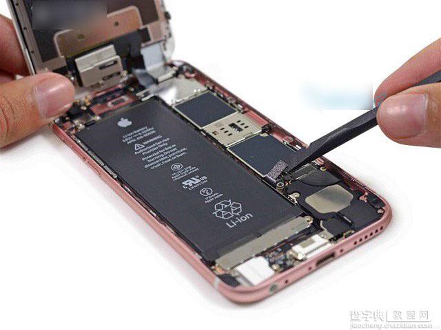iPhone 6s做工怎么样 iPhone6s玫瑰金拆机图解评测11