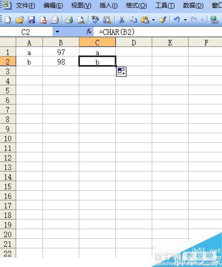 excel怎么自动输入26个字母组成的序列?4