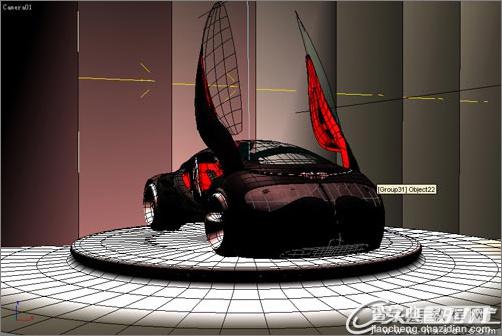 3Dsmax制作“中国风”概念跑车24