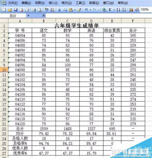 excel纵向打印的自动排版方法图解1