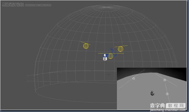 3D MAX建模教程：女性角色模型详细图文解析17