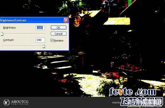 3DSMAX渲染文艺街角场景教程41