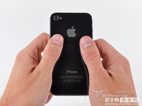 教你完美拆装iphone4手机教程6