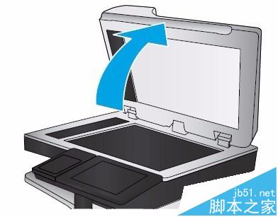 HP M680一体机扫描文件有黑条该怎么清洗?1