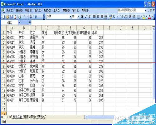 excel表格怎么根据男女性别排列？5