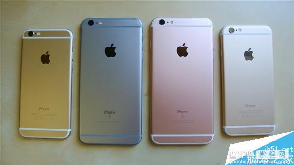 iPhone 5与iPhone 5SE真机对比照曝光:iPhone6S缩小版4
