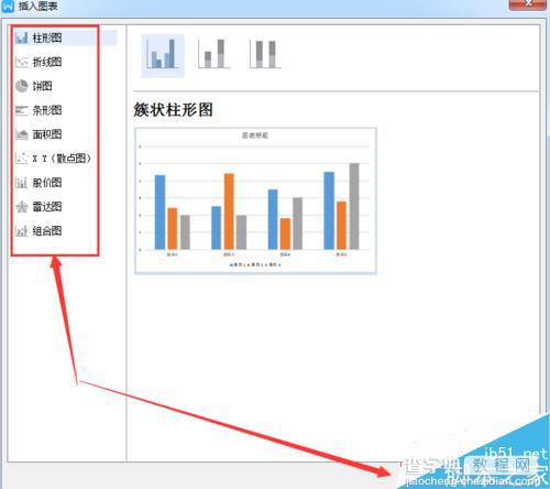 在word文档中怎么制作条形统计图?4