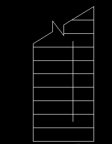 cad平面图中怎么绘制楼梯？17