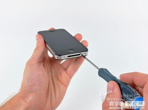 教你完美拆装iphone4手机教程5