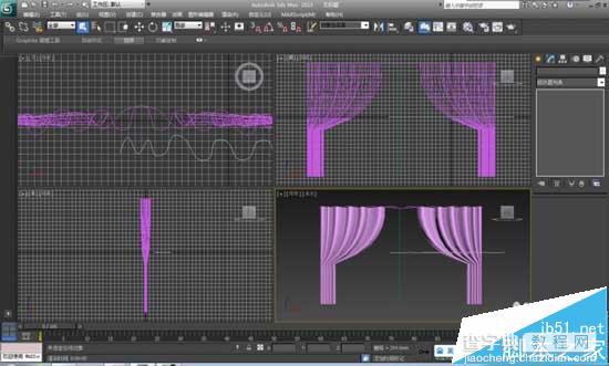 3dsMax图形怎么放样? 3dsMax放样命令教程5