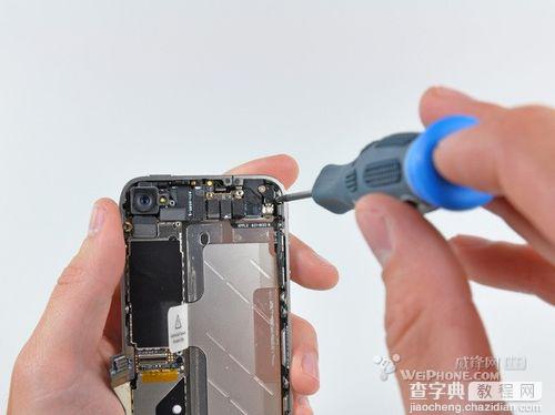 教你完美拆装iphone4手机教程19