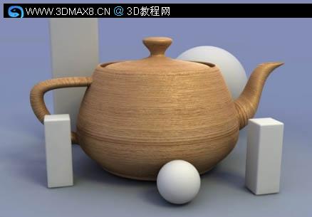 各类材质制作VRay教程12