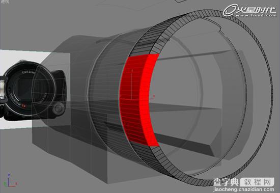 3DSMAX打造超逼真的SONY摄像机模型16