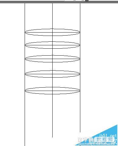 CAD怎么绘制一个螺旋上升的图形?4