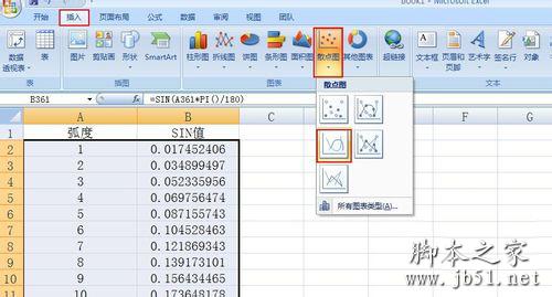 用Excel制做曲线图的详细步骤(图文教程)3