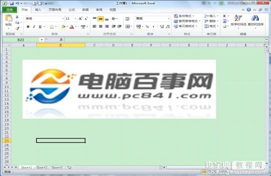 Excel怎么设置图片透明 excel2010图片透明设置方法教程图解1