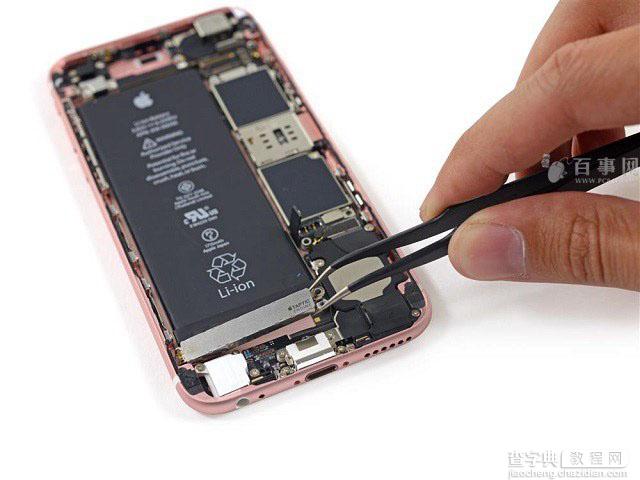 iPhone 6s做工怎么样 iPhone6s玫瑰金拆机图解评测23