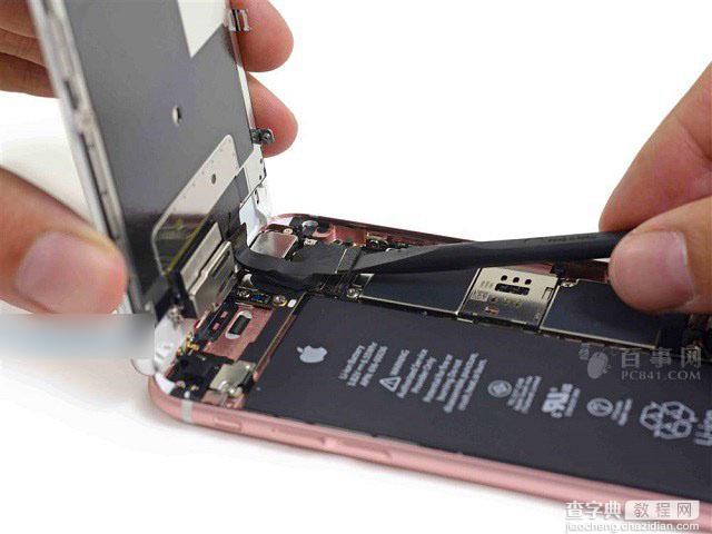 iPhone 6s做工怎么样 iPhone6s玫瑰金拆机图解评测12