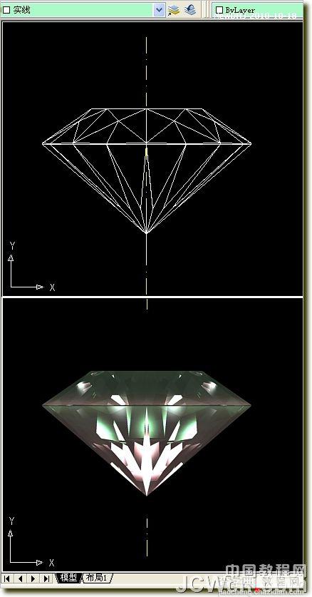 教你用AutoCAD绘制璀璨的钻石戒指44