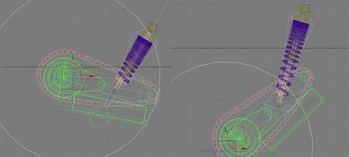 3Dsmax制作的极具个性的四轮摩托车13