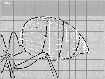 蚂蚁实例——深入了解3DMAX建模技术（上）5
