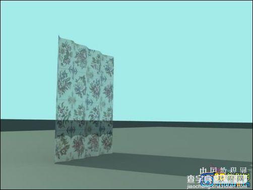 3DMAX制作透光窗帘的阴影实例教程9