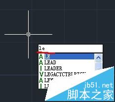 CAD怎么使用快速引线命令?1