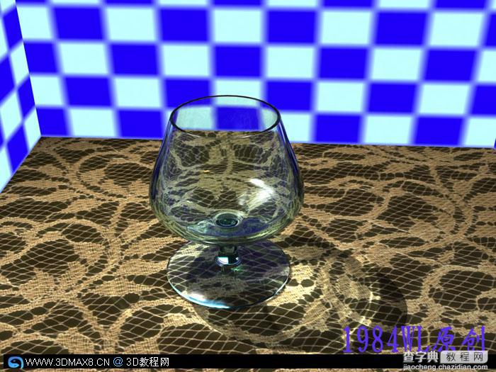 MR渲染玻璃杯从建模到渲染详细教程2