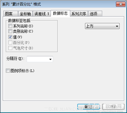 如何使用WPS表格制作帕累托图8