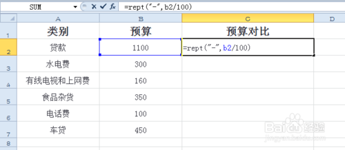 除图表外 Excel怎么用其他方法比较数据大小?4