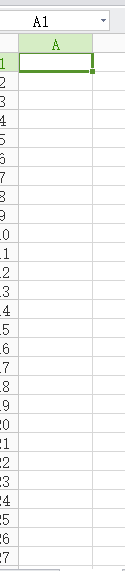 在WPS表格中怎么调整每一列的列宽?3