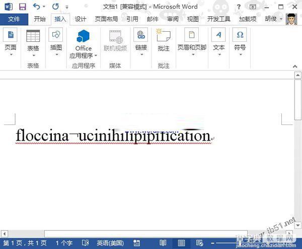 word2013插入连字符与显示方法6