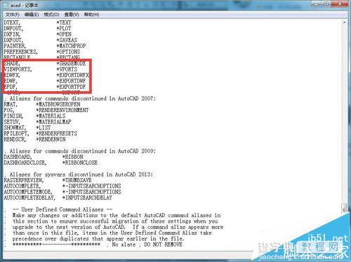 CAD2014怎么添加快捷键? CAD新增快捷键的教程5