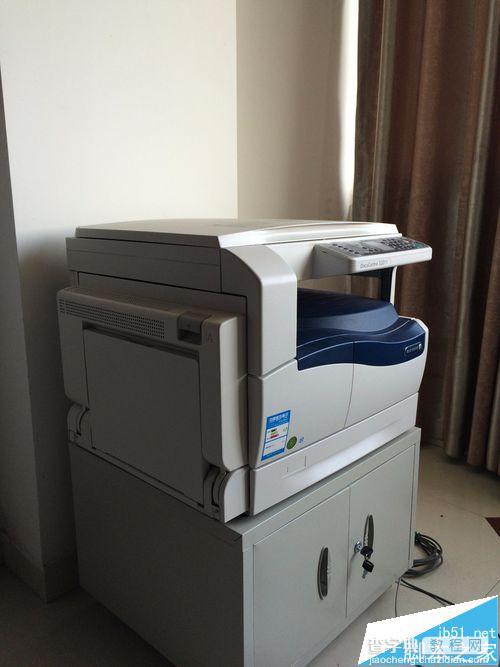 富士施乐s2011多功能打印机怎么设置纸盒纸张大小?1