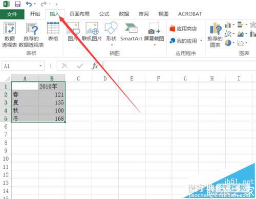Excel2016怎么创建各种形状的图表?2