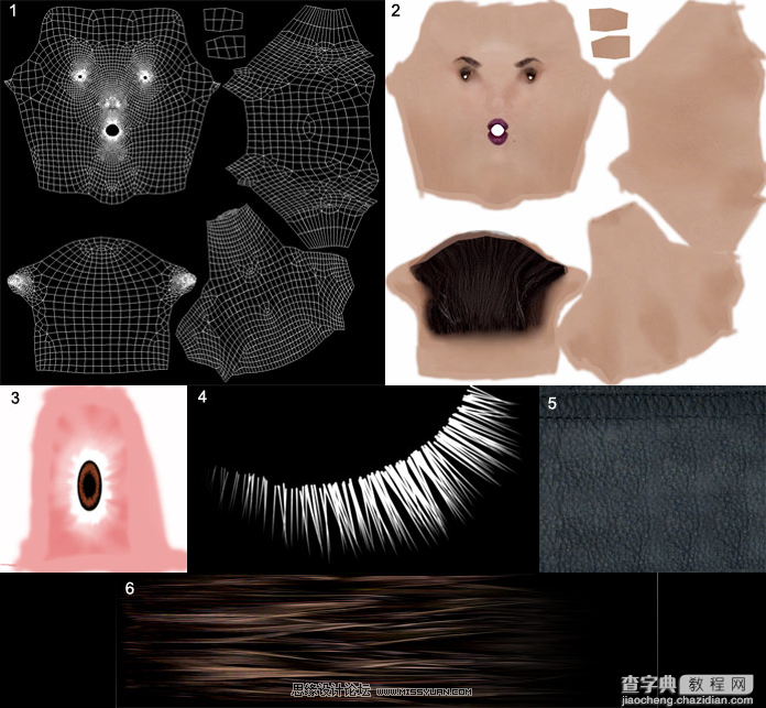 3ds Max打造3D游戏绝色美女Lulu9