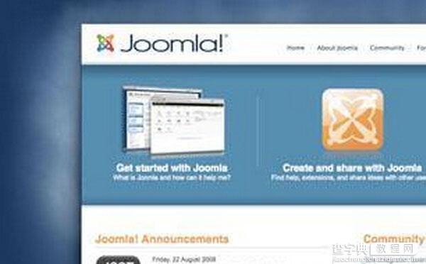 Joomla网站管理系统的运行空间选择方法1